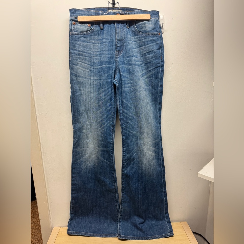 Madewell Women's Flea Market Flare Jeans 29 Tall/long inseam
